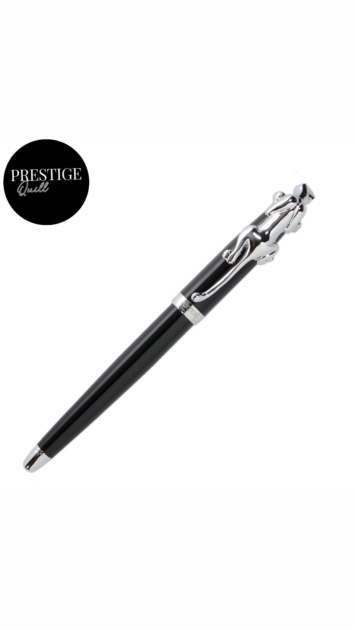 Exquisite Leopard Design Fountain Pen: A Stylish Statement of Elegance and Sophistication