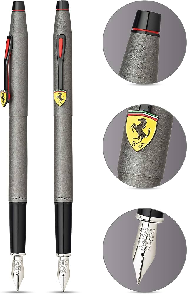 Cross Scuderia Ferrari Classic Century Fountain Pen