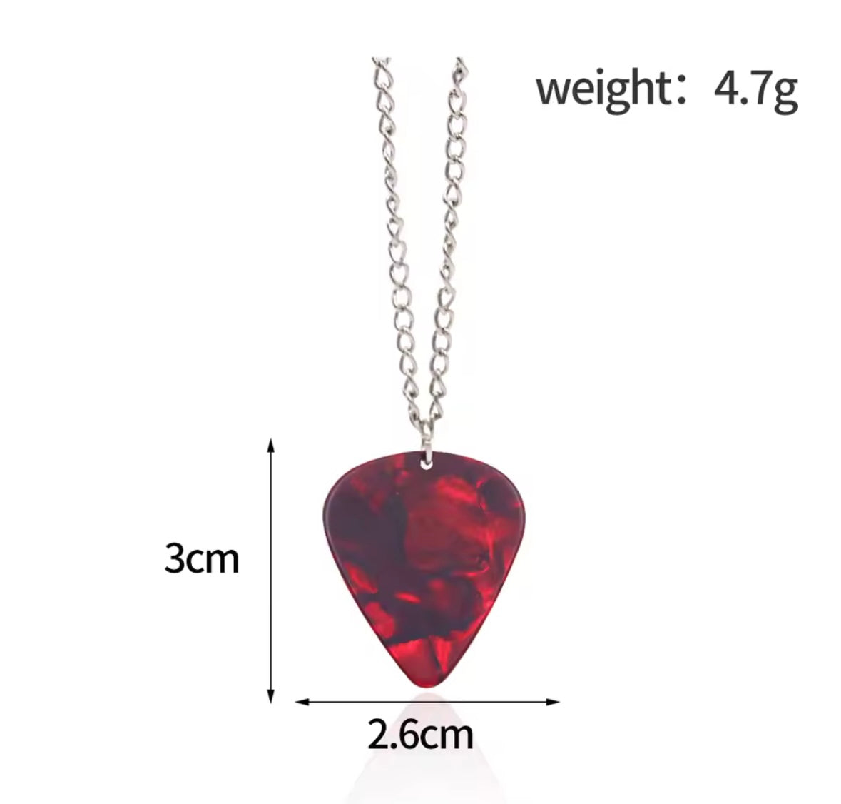 Eddie Munson's Necklace