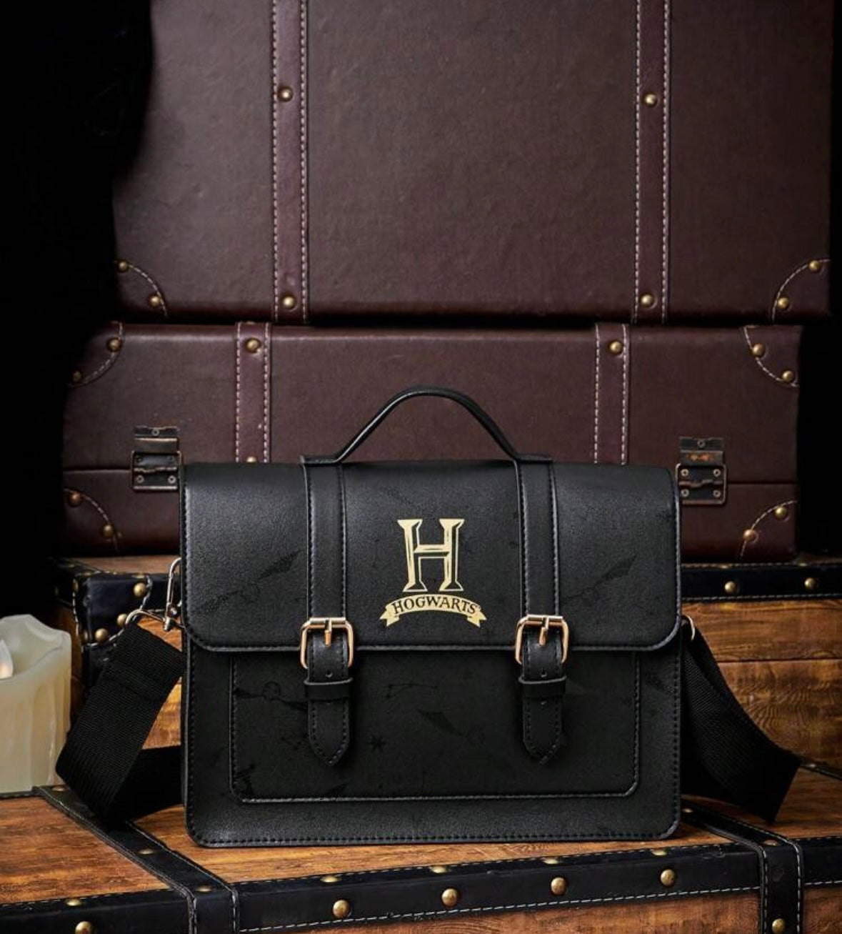 Hogwarts Black Bussiness Bag