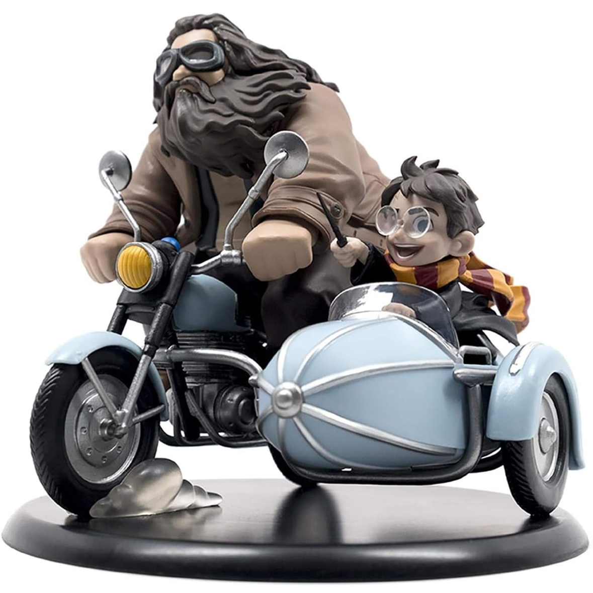 Hagrid and Harry Limited Edition Figure