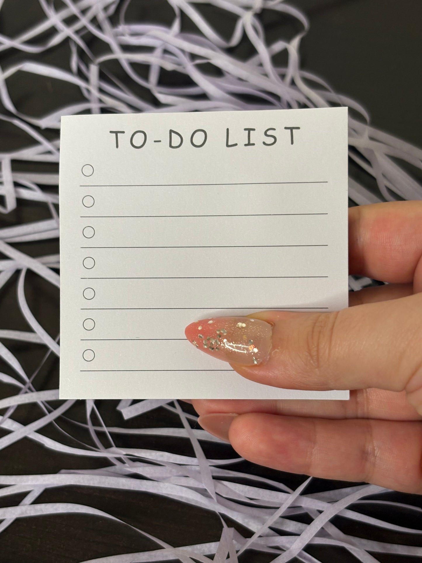 4 pcs Schedule Time Efficiency Sticky Notes | 3x3 Memo Pads | 50 Sheets Each