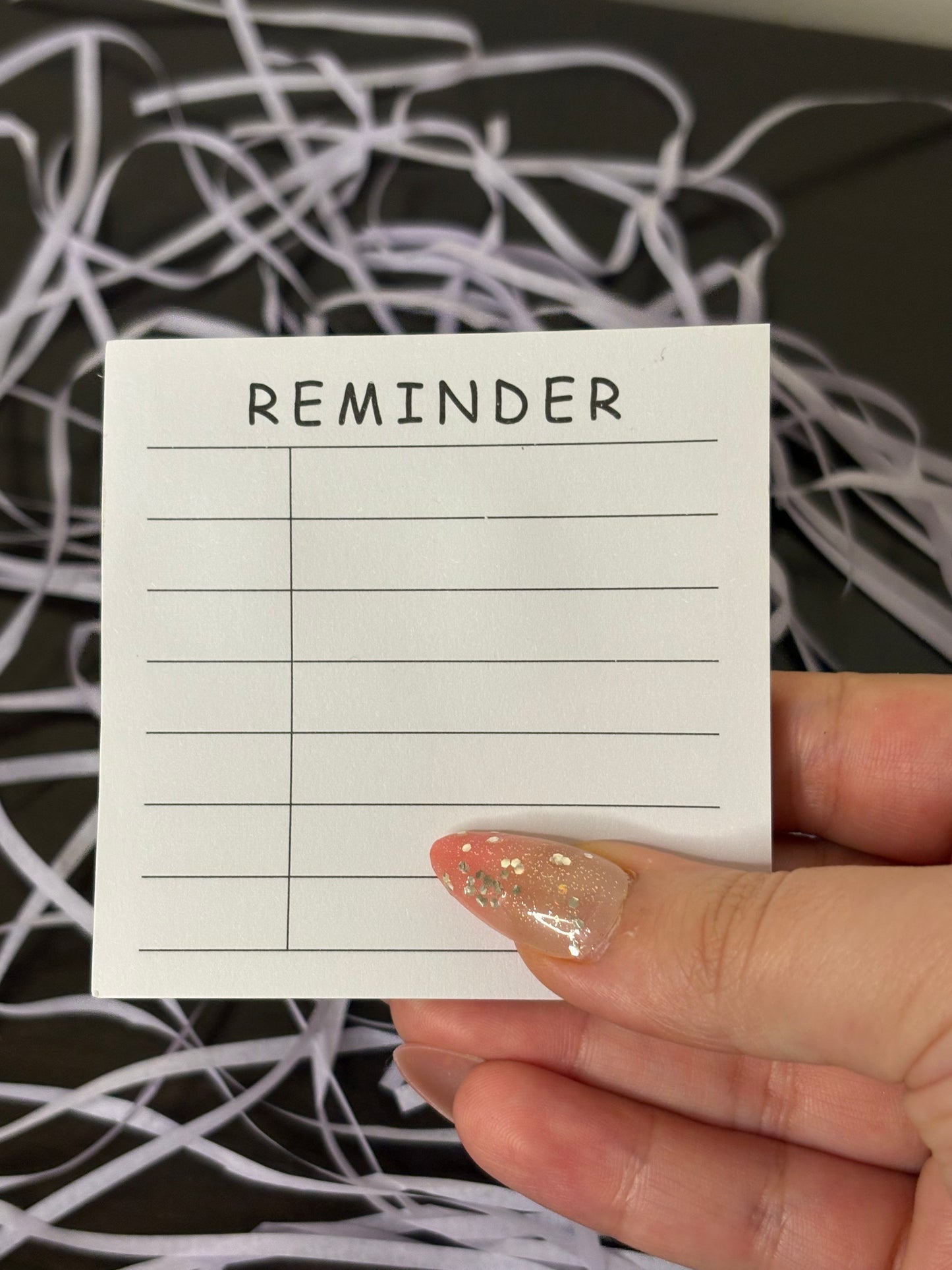 4 pcs Schedule Time Efficiency Sticky Notes | 3x3 Memo Pads | 50 Sheets Each
