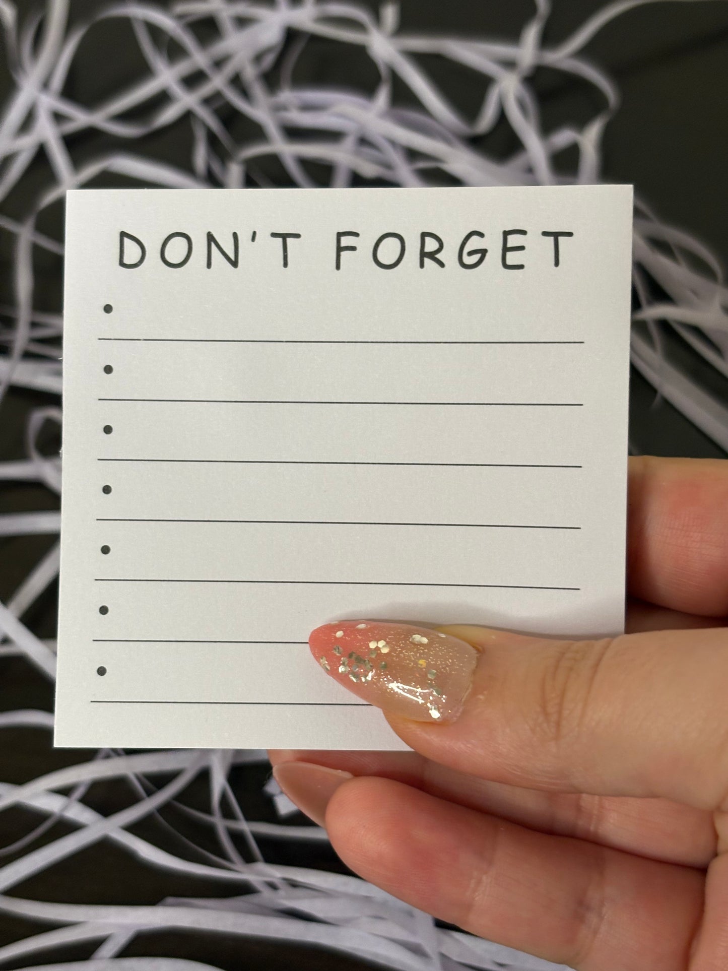 4 pcs Schedule Time Efficiency Sticky Notes | 3x3 Memo Pads | 50 Sheets Each