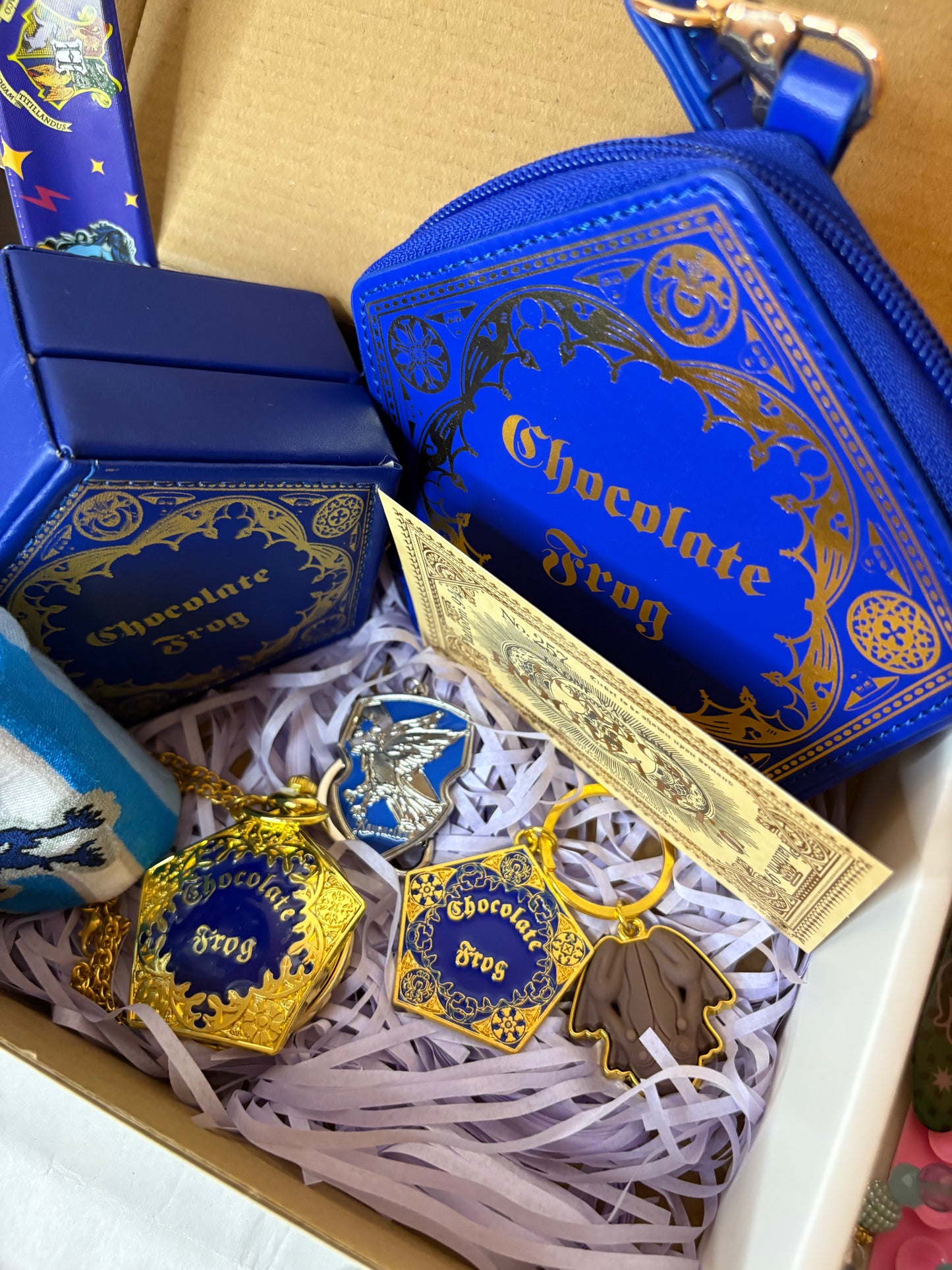 The Harry Potter Mystery Box – Includes Keychain, Necklace, Scarf, Tie & More | Wizard Surprise Gift