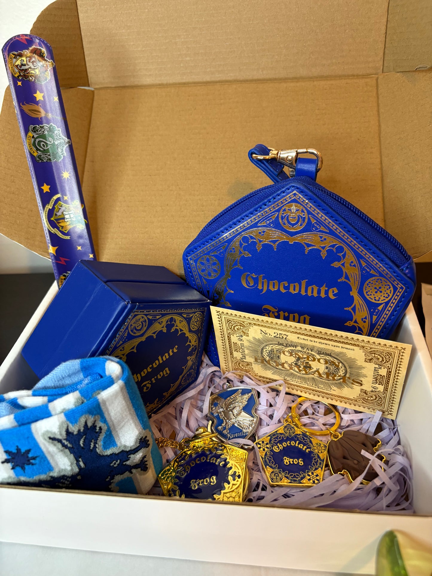 The Harry Potter Mystery Box – Includes Keychain, Necklace, Scarf, Tie & More | Wizard Surprise Gift