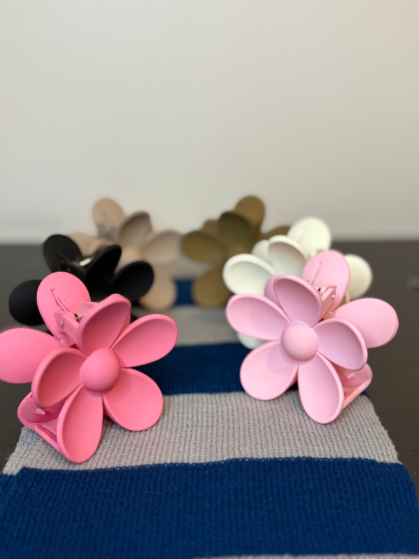 Flower Hair Clip | Cute and Simple Hair Accessory for Women and Girls