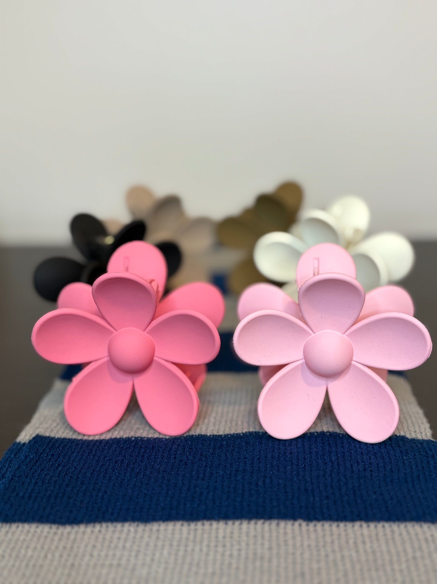 Flower Hair Clip | Cute and Simple Hair Accessory for Women and Girls