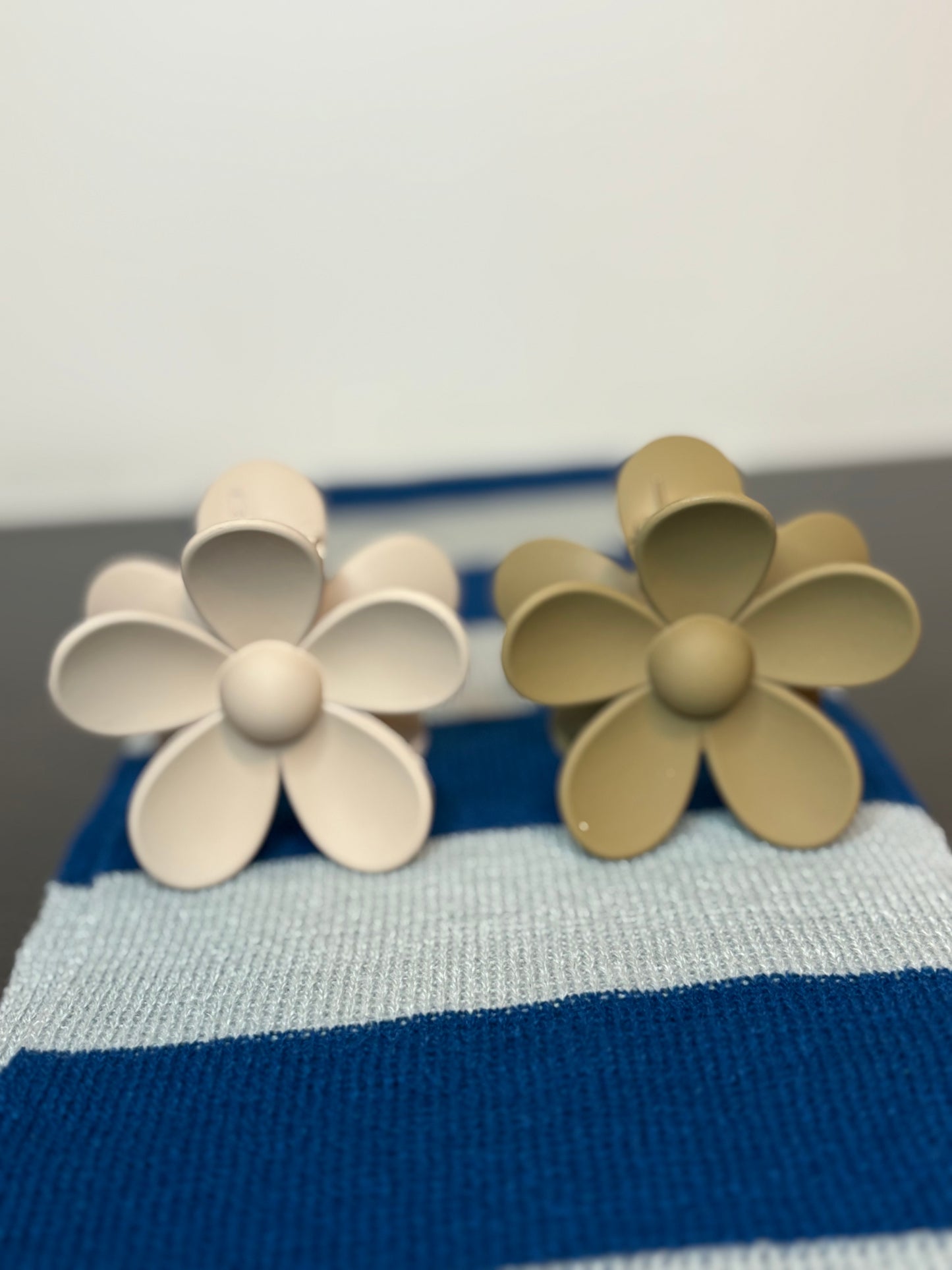 Flower Hair Clip | Cute and Simple Hair Accessory for Women and Girls