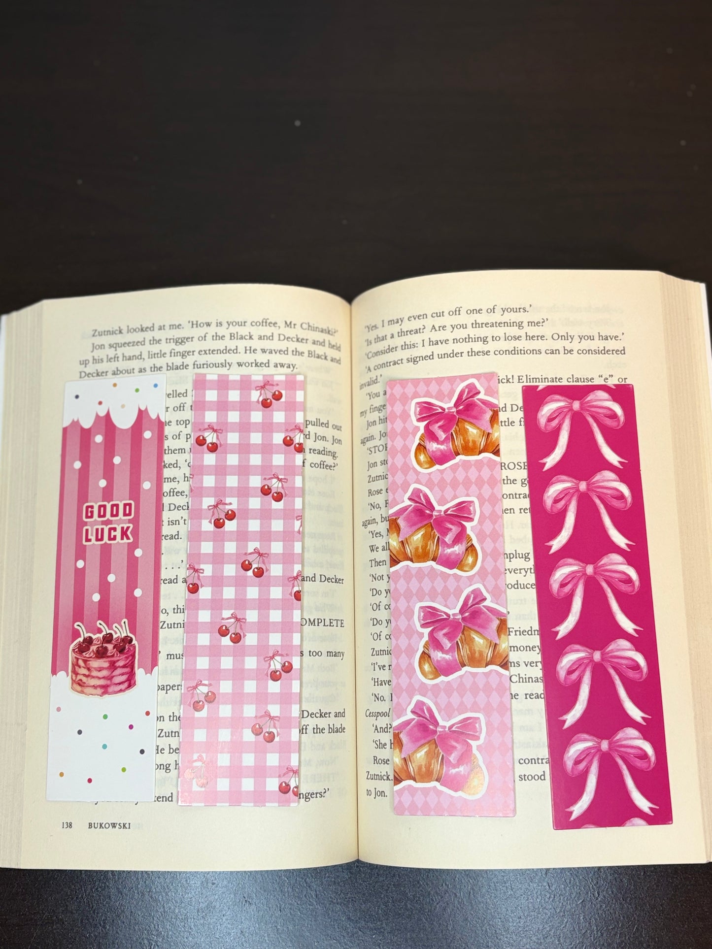 Random Selection Cute Bookmark, Buy 2 Get 1 Free