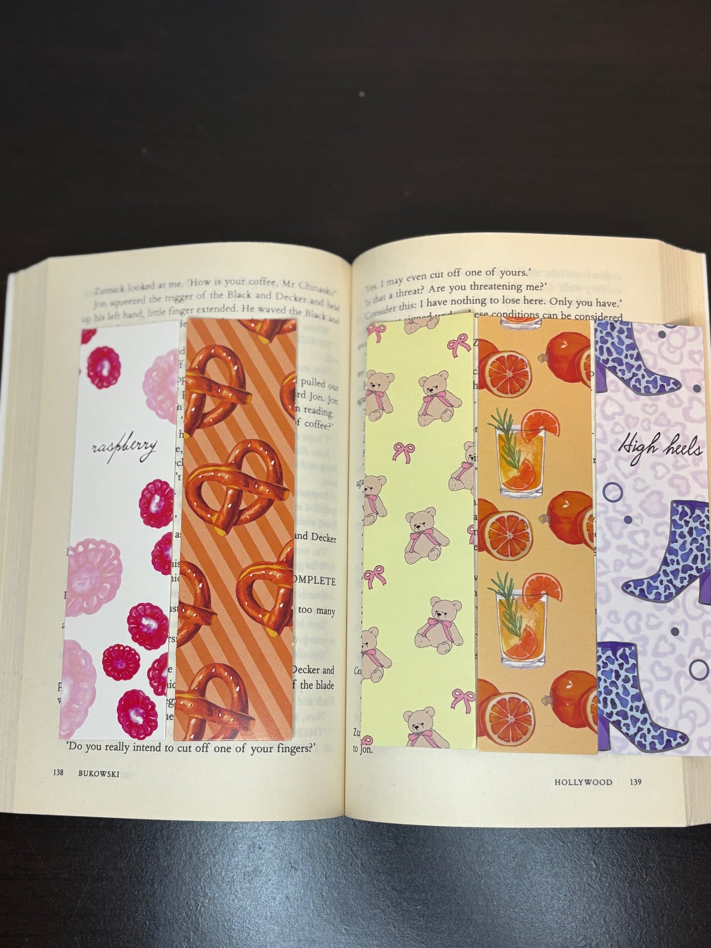Random Selection Cute Bookmark, Buy 2 Get 1 Free