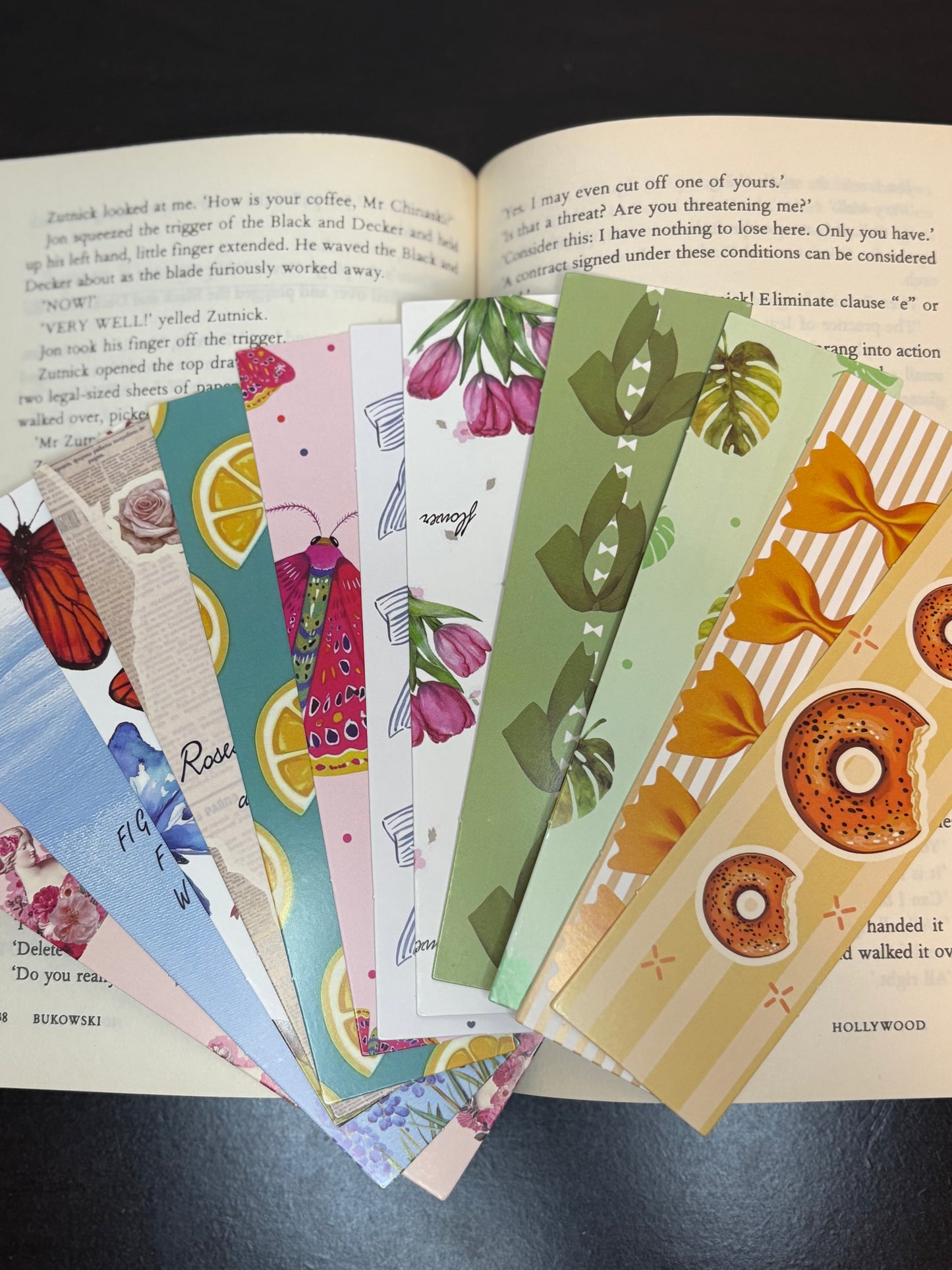 Random Selection Cute Bookmark, Buy 2 Get 1 Free