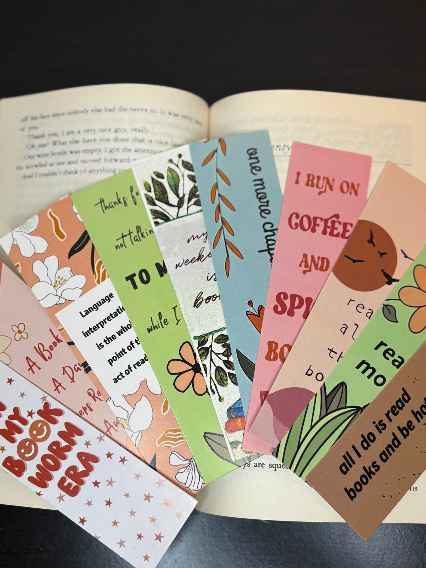 Random Selection Cute Bookmark, Buy 2 Get 1 Free