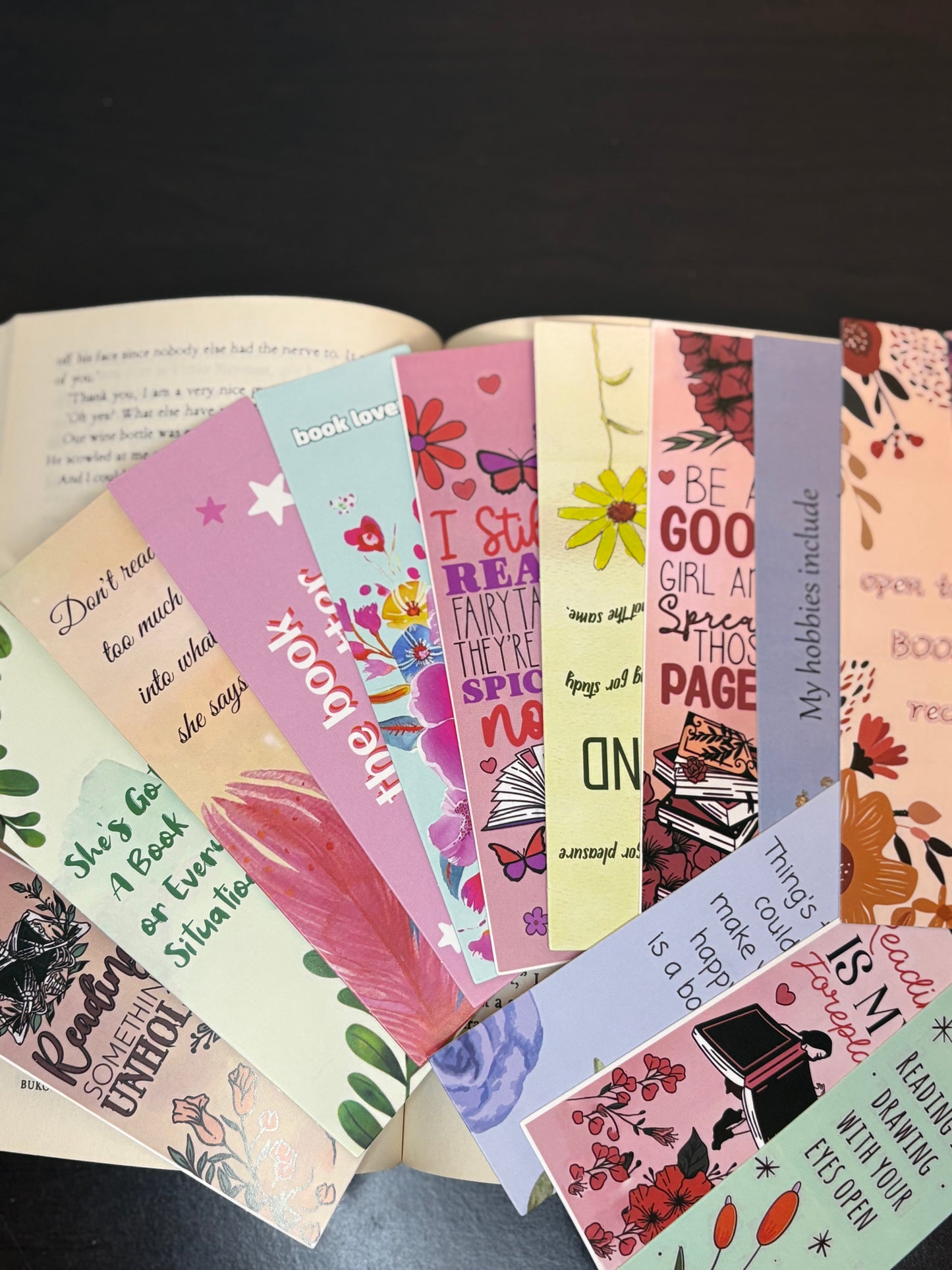 Random Selection Cute Bookmark, Buy 2 Get 1 Free