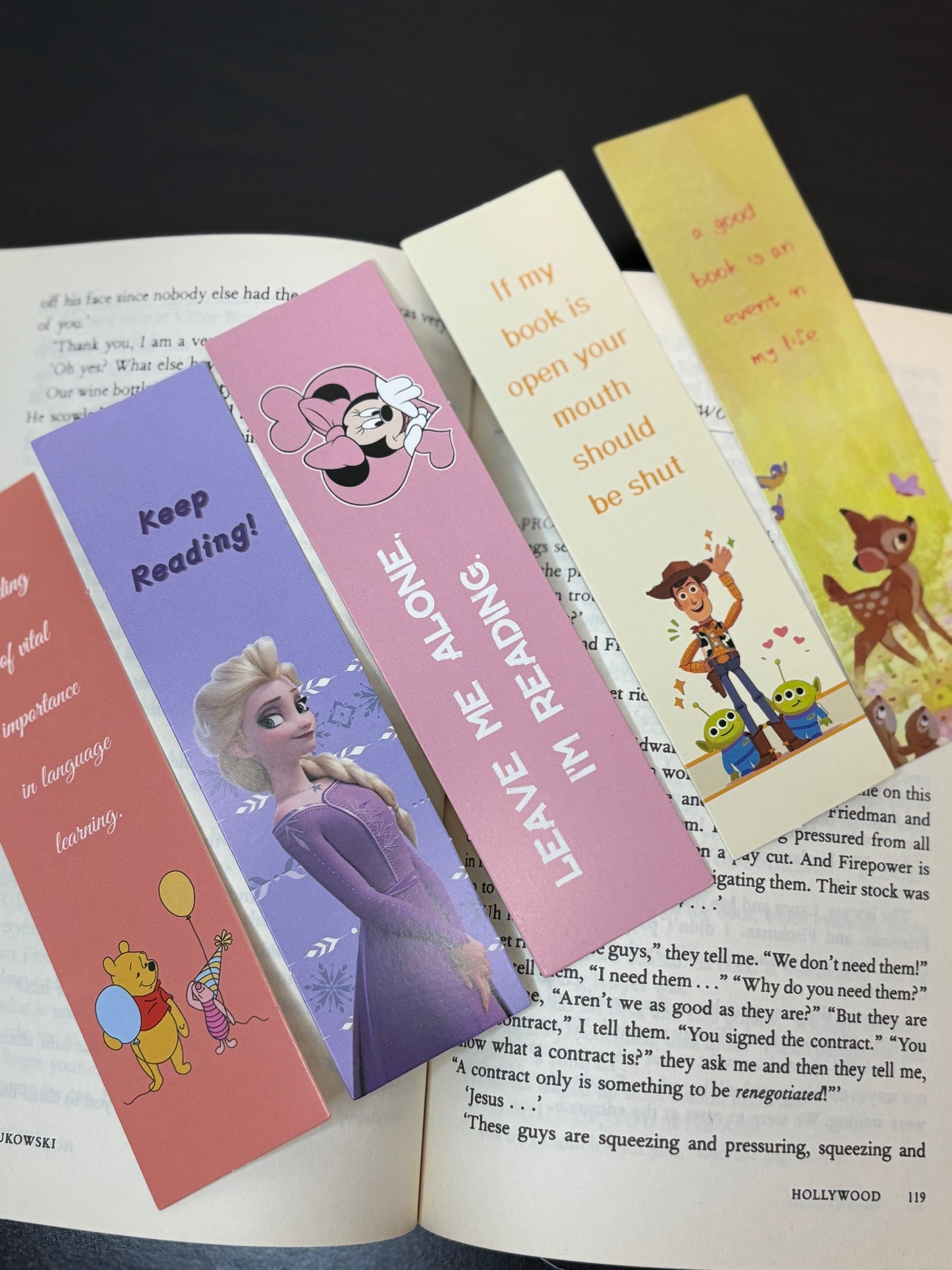 Random Selection Cute Bookmark, Buy 2 Get 1 Free
