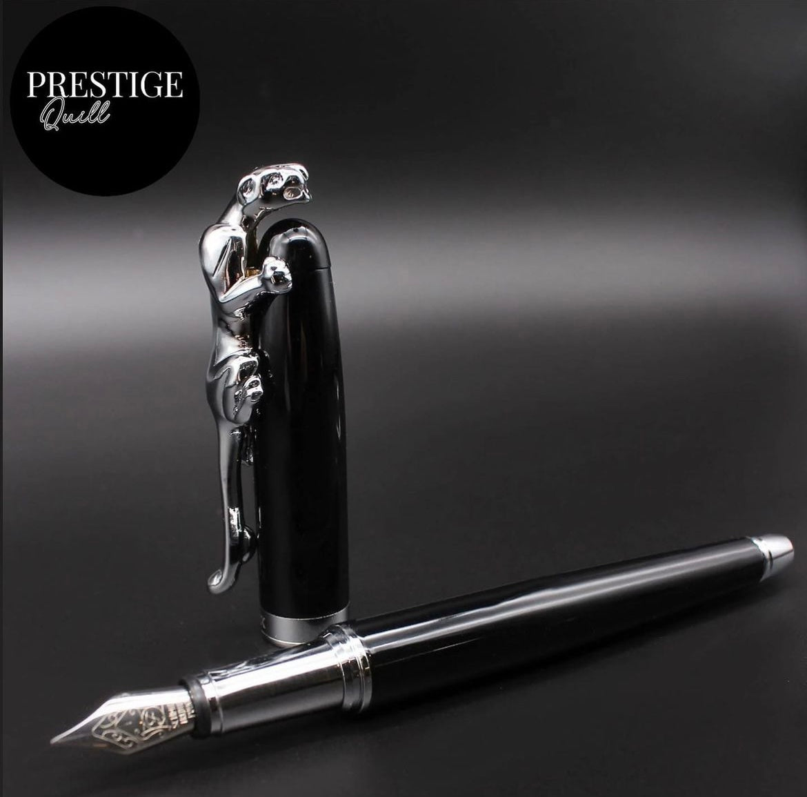 Exquisite Leopard Design Fountain Pen: A Stylish Statement of Elegance and Sophistication