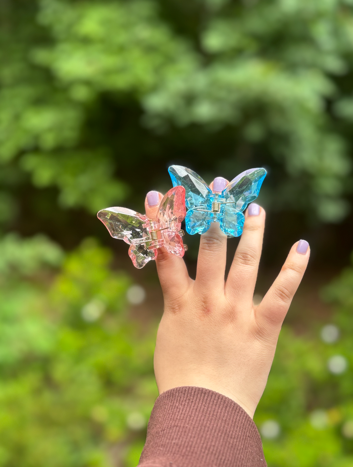 1 Pc Butterfly Hair Claw Clip for Women | Cute & Stylish Hair Accessory | Lightweight Claw for Everyday Use