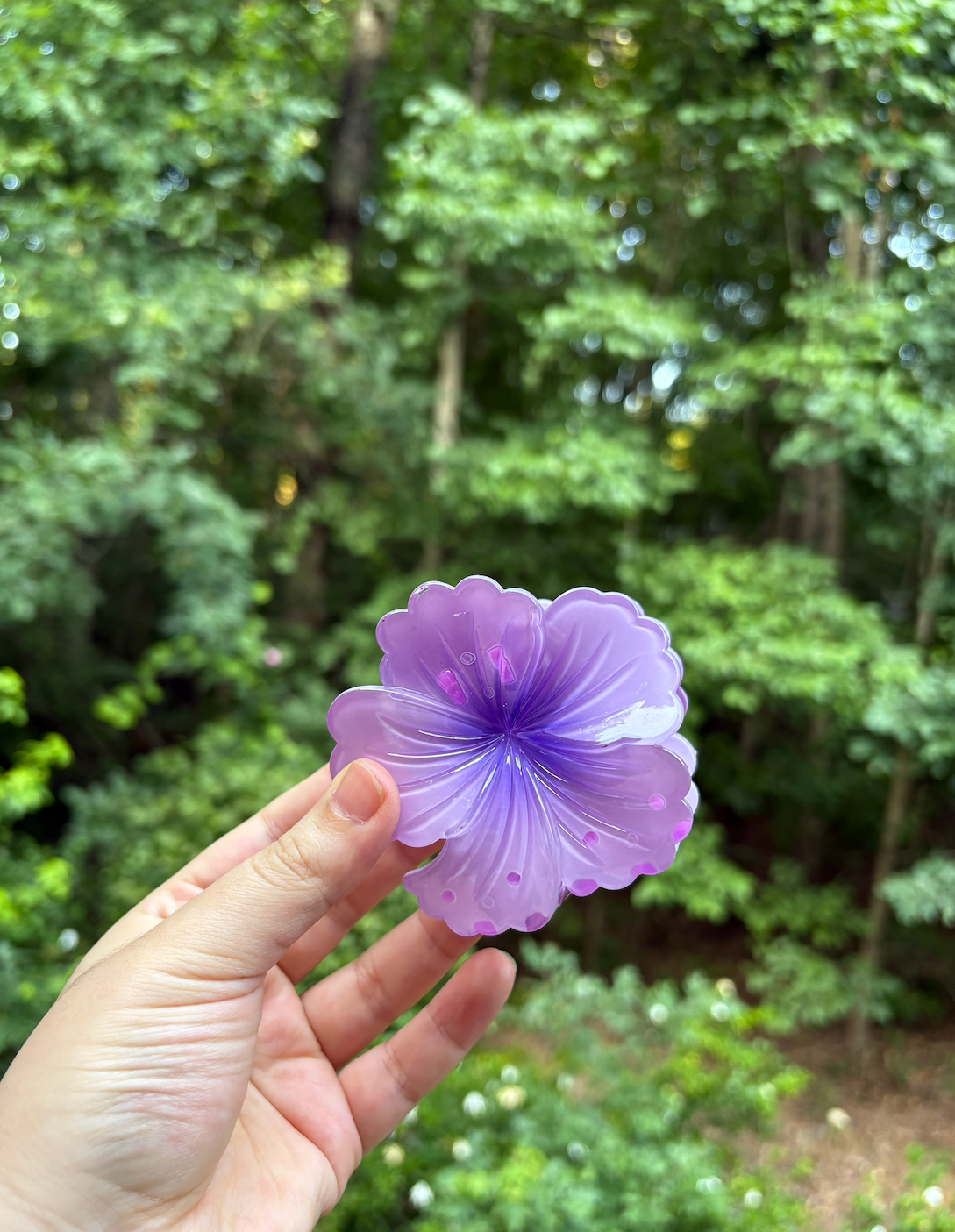 Colorful Summer Flower Hair Clips – Cute Floral Hair Accessories for Girls & Women