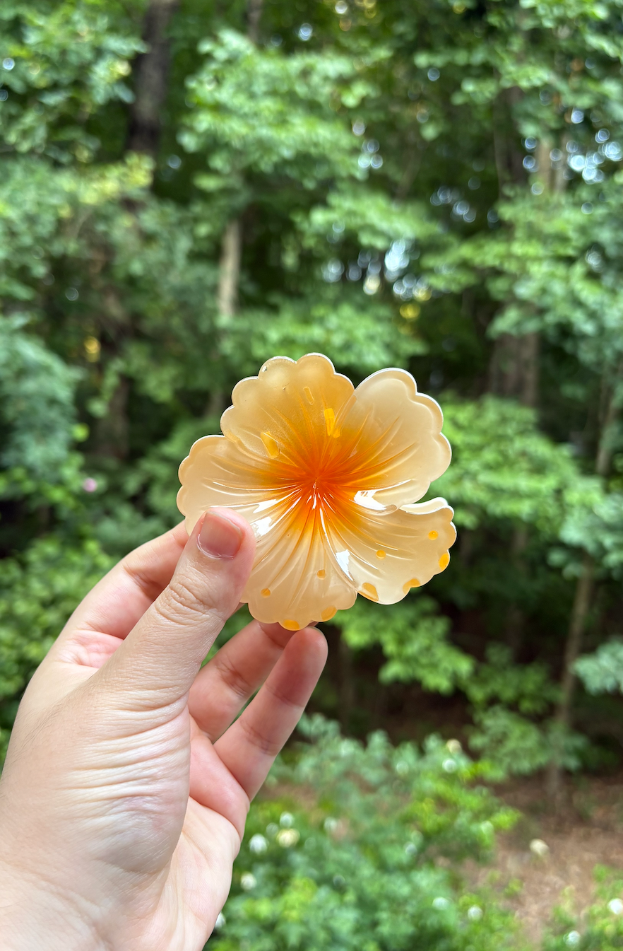 Colorful Summer Flower Hair Clips – Cute Floral Hair Accessories for Girls & Women