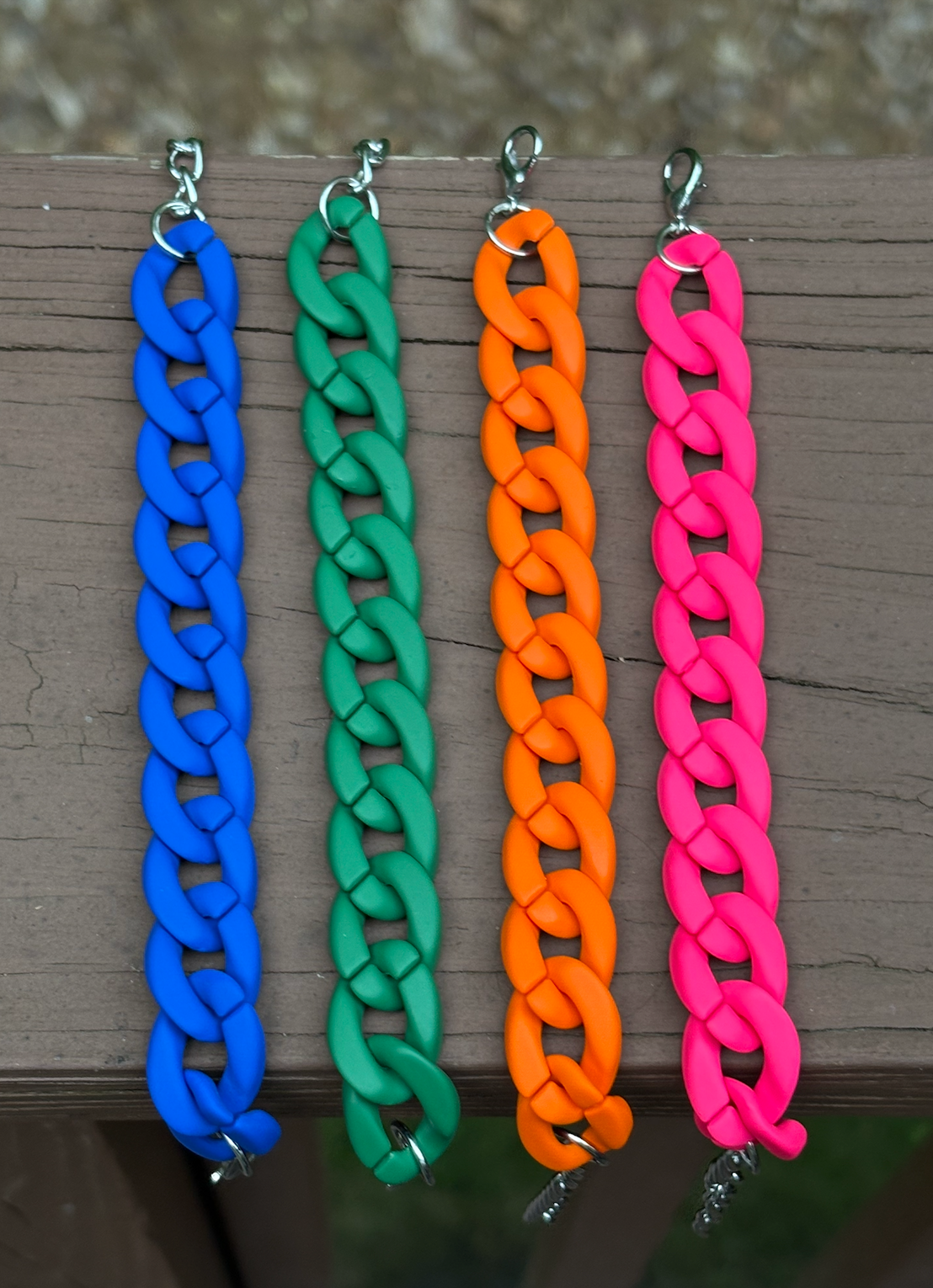 Summer Chain Desgin Bracelet for Women, Beach & Vacation Accessory