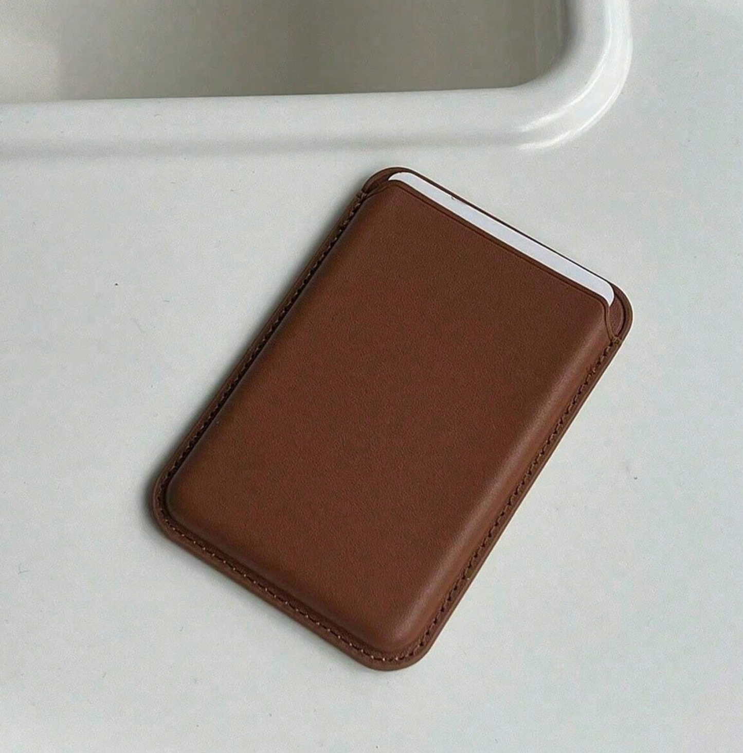Magnetic Phone Card Holder