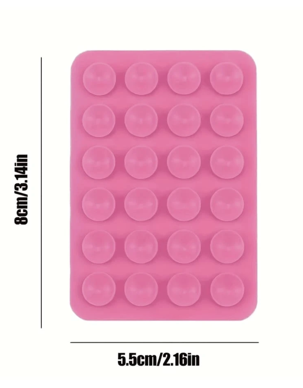 1 Pc Silicone Sticky Grip, Phone Holder