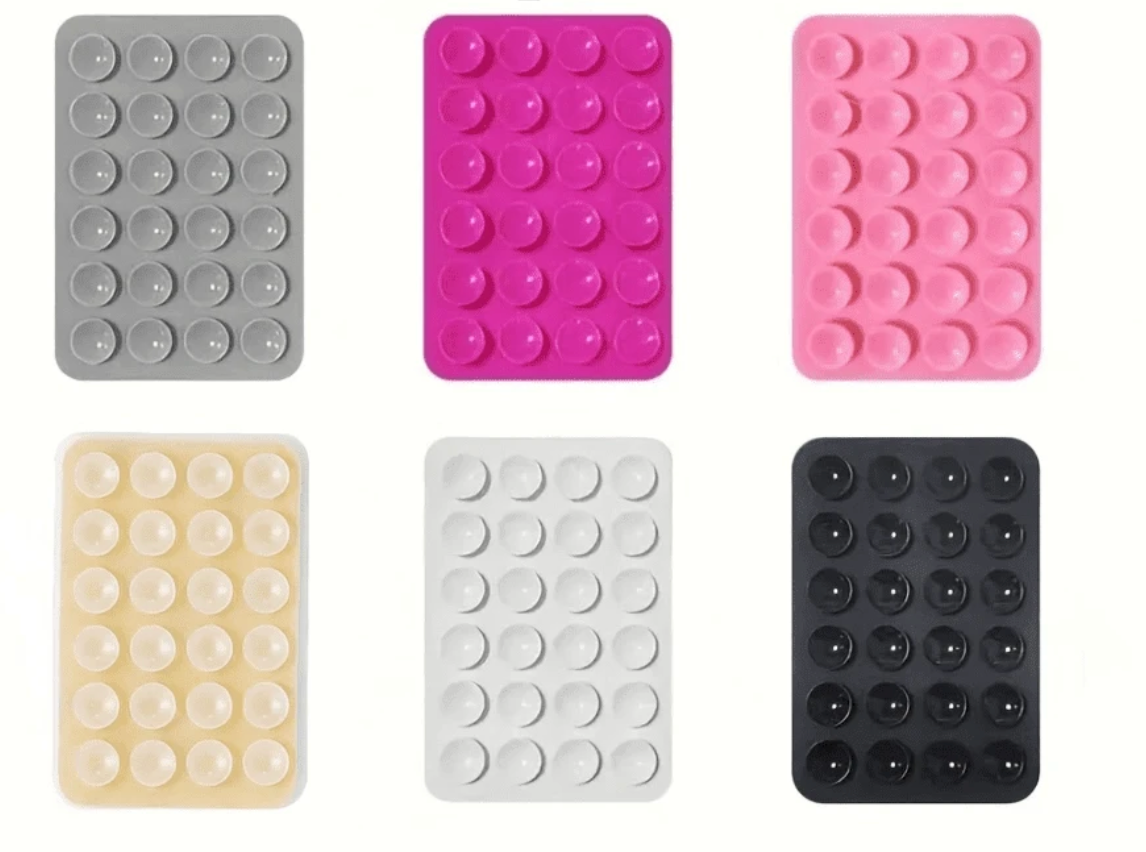 1 Pc Silicone Sticky Grip, Phone Holder