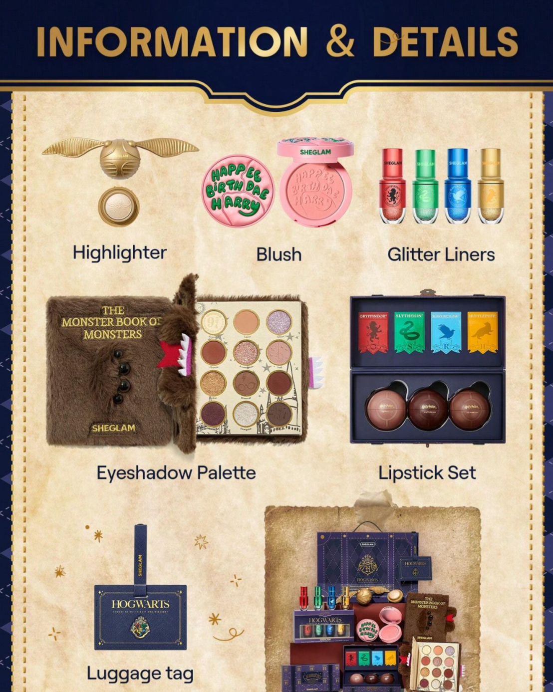 Full Make up Collection Bundle