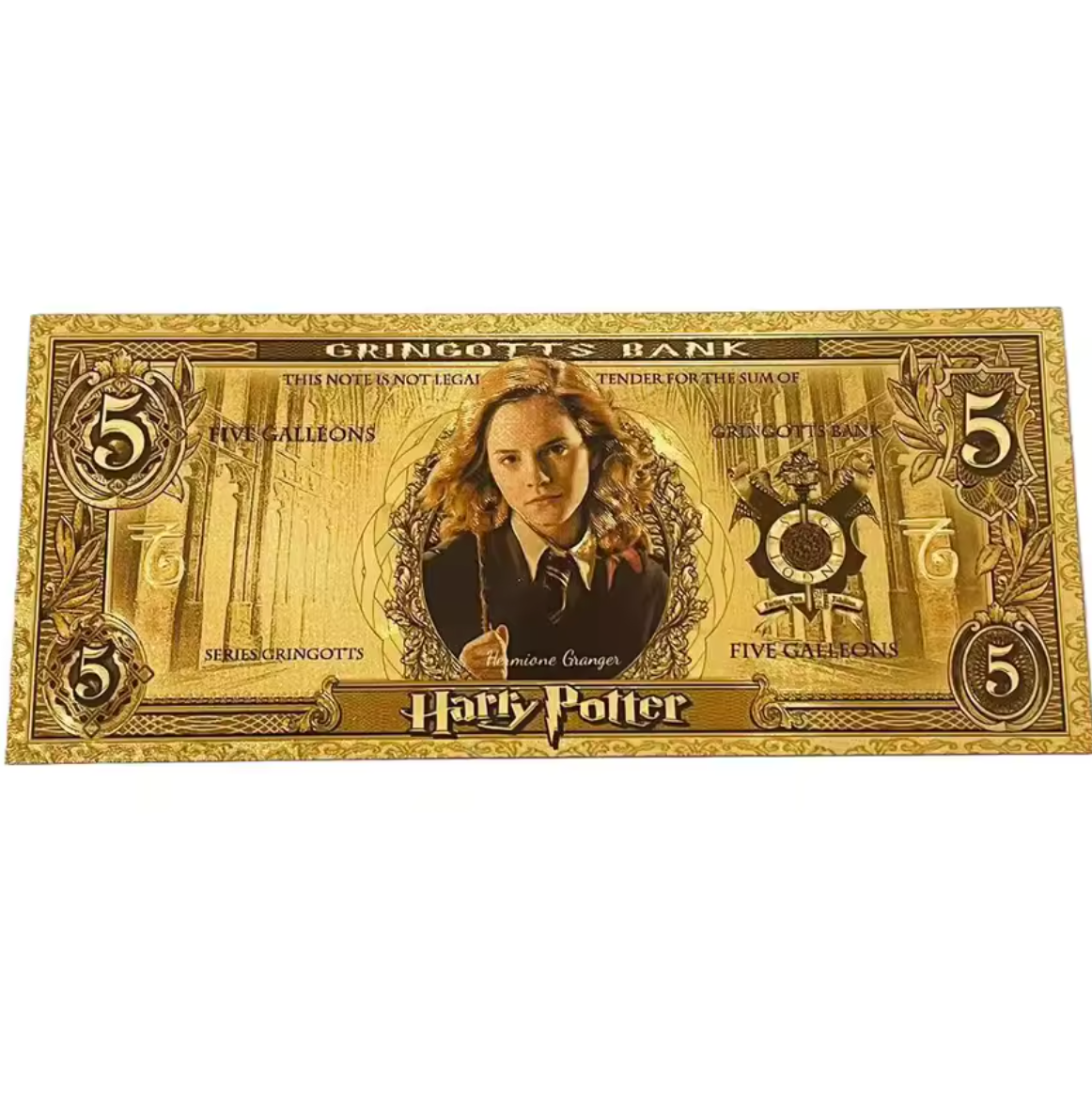Random Harry Potter Gold Collectible Card