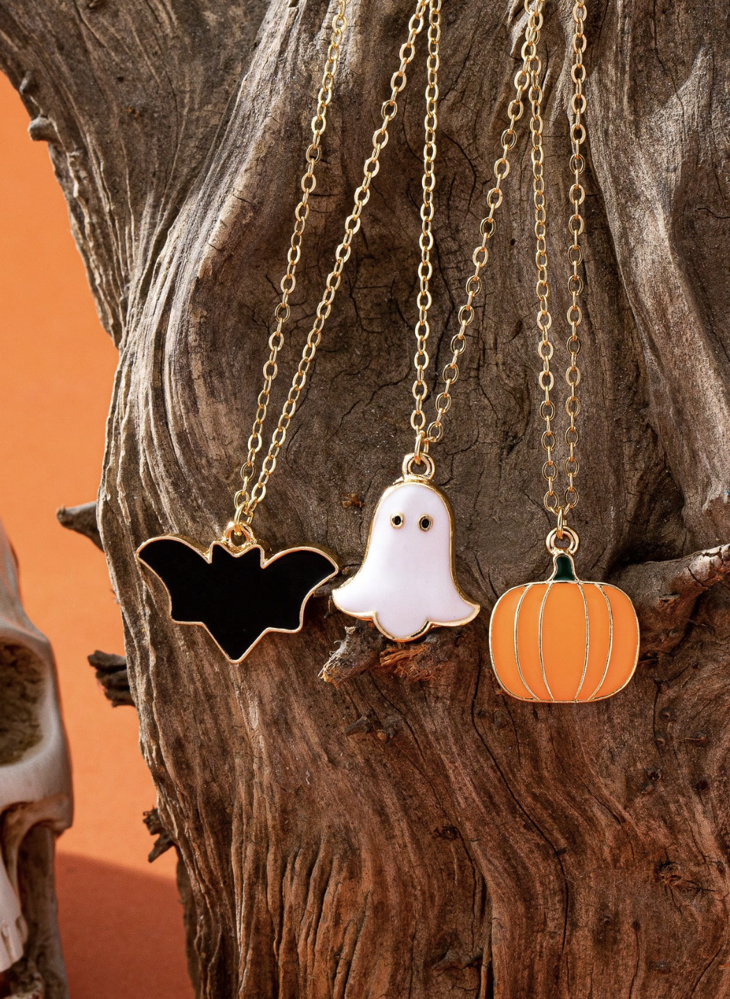 3pcs Halloween Necklace