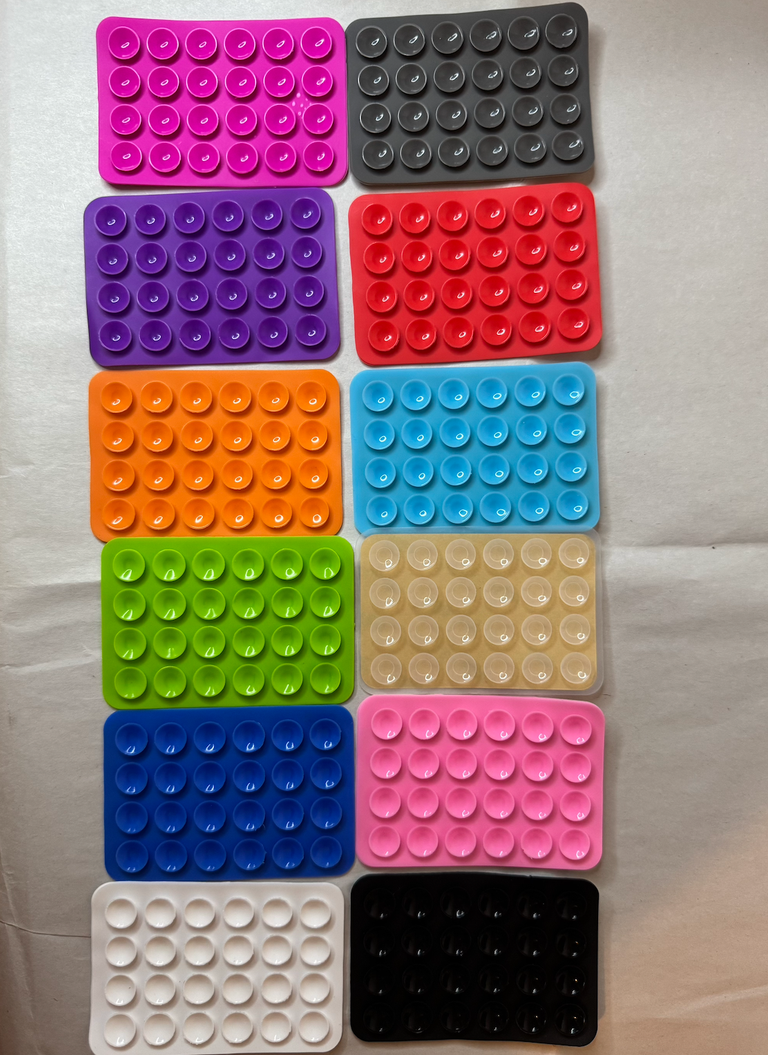 1 Pc Silicone Sticky Grip, Phone Holder