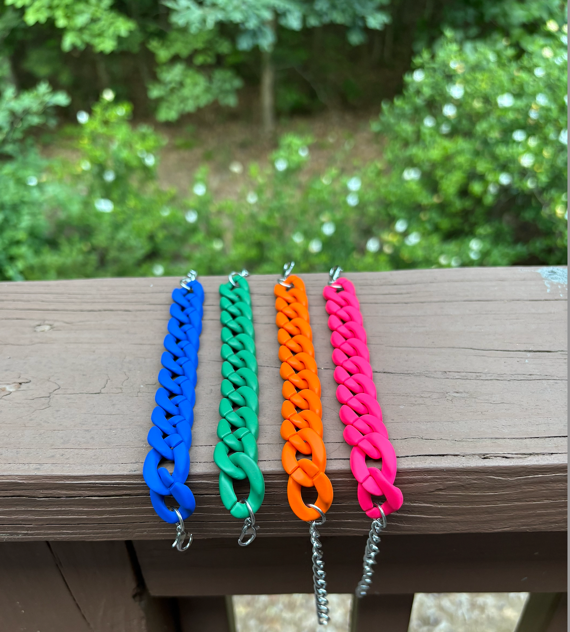 Summer Chain Desgin Bracelet for Women, Beach & Vacation Accessory