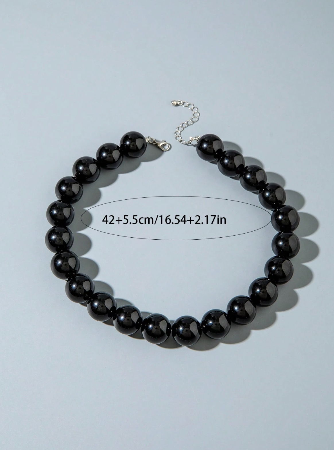 Bohemian Beaded Necklace – Elegant & Romantic Acrylic Jewelry for Women | Perfect for Beach, Vacation, and Daily Wear