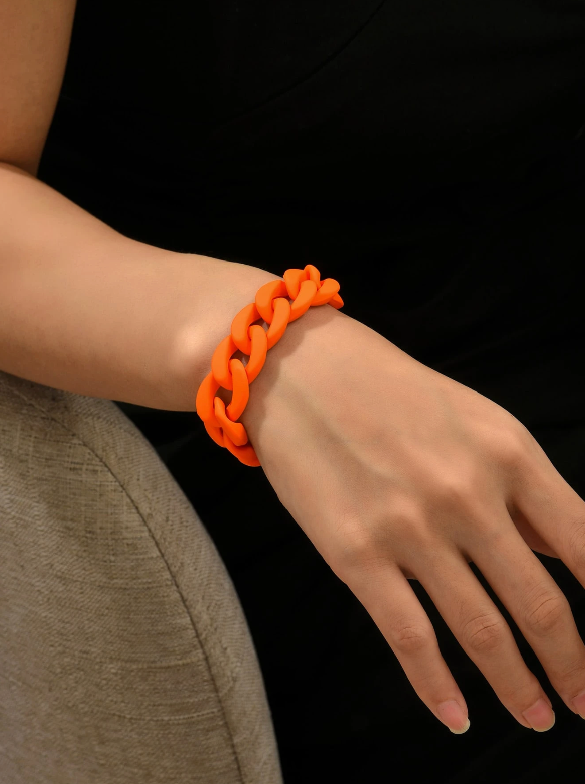 Summer Chain Desgin Bracelet for Women, Beach & Vacation Accessory