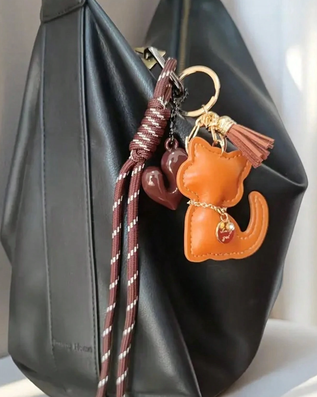 Handmade Cat Bagcharm
