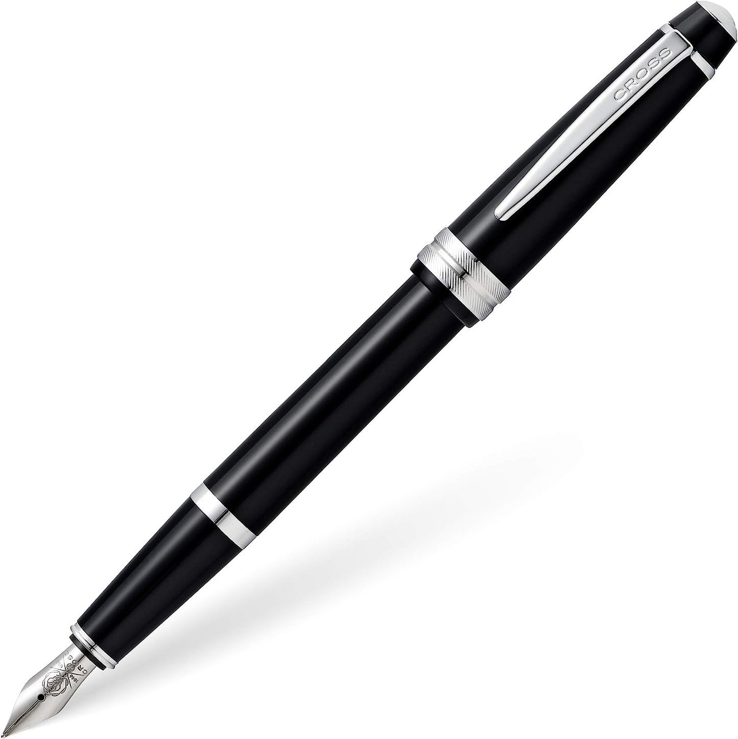 Cross Bailey Light Polished Resin Refillable Extra Fountain Pen