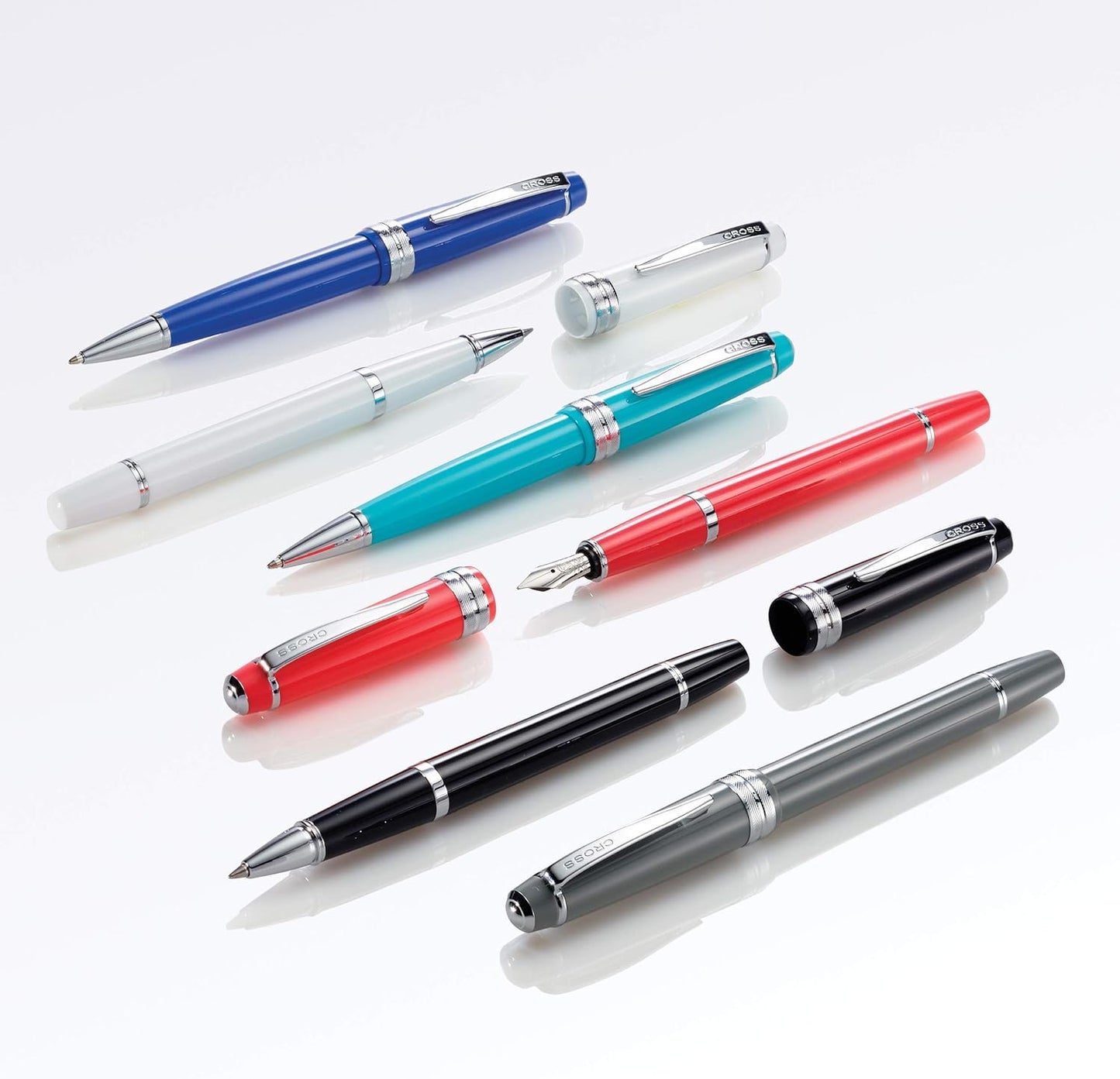 Cross Bailey Light Polished Resin Refillable Extra Fountain Pen