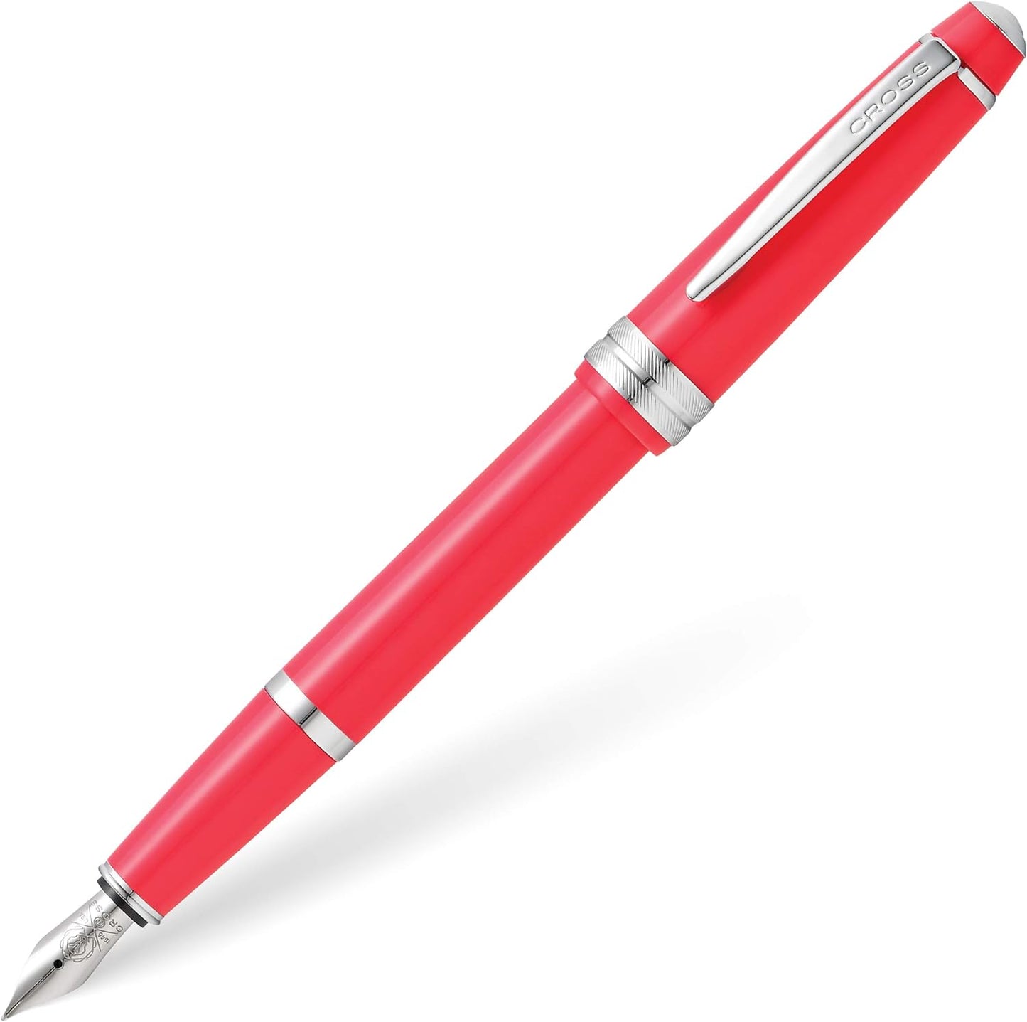 Cross Bailey Light Polished Resin Refillable Extra Fountain Pen