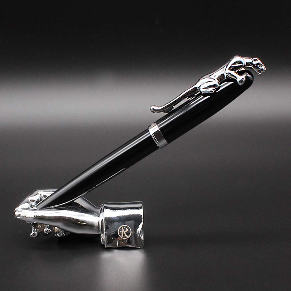 Exquisite Leopard Design Fountain Pen: A Stylish Statement of Elegance and Sophistication