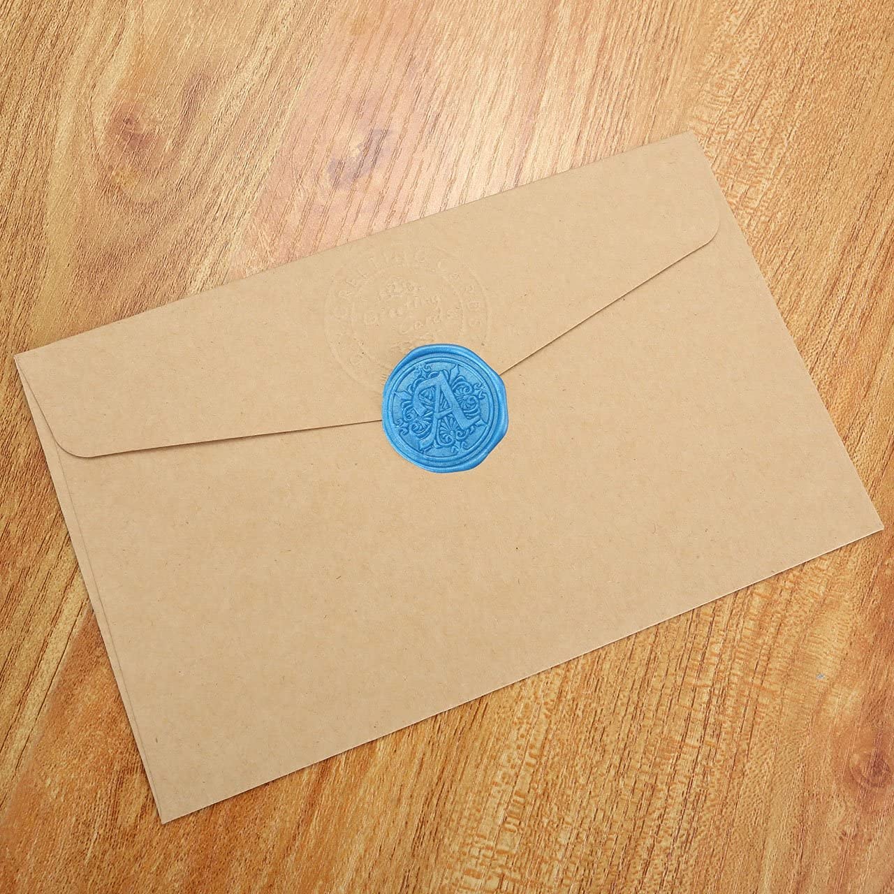 7PCS Hogwarts Wax Seal Stamp Kit, Vintage Letter Seals, DIY Craft Invitations & Gift Idea
