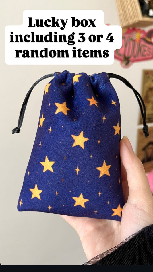 Harry Potter Lucky Bag Including 3 to 4 items