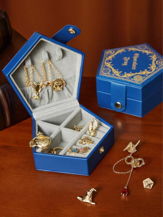 The Chocolate Frog Geometric Shaped Jewelry Storage Box