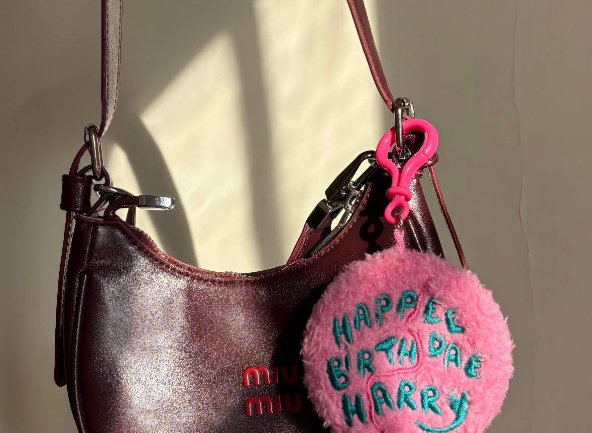 Happee Birthdae Harry Plush Keychain