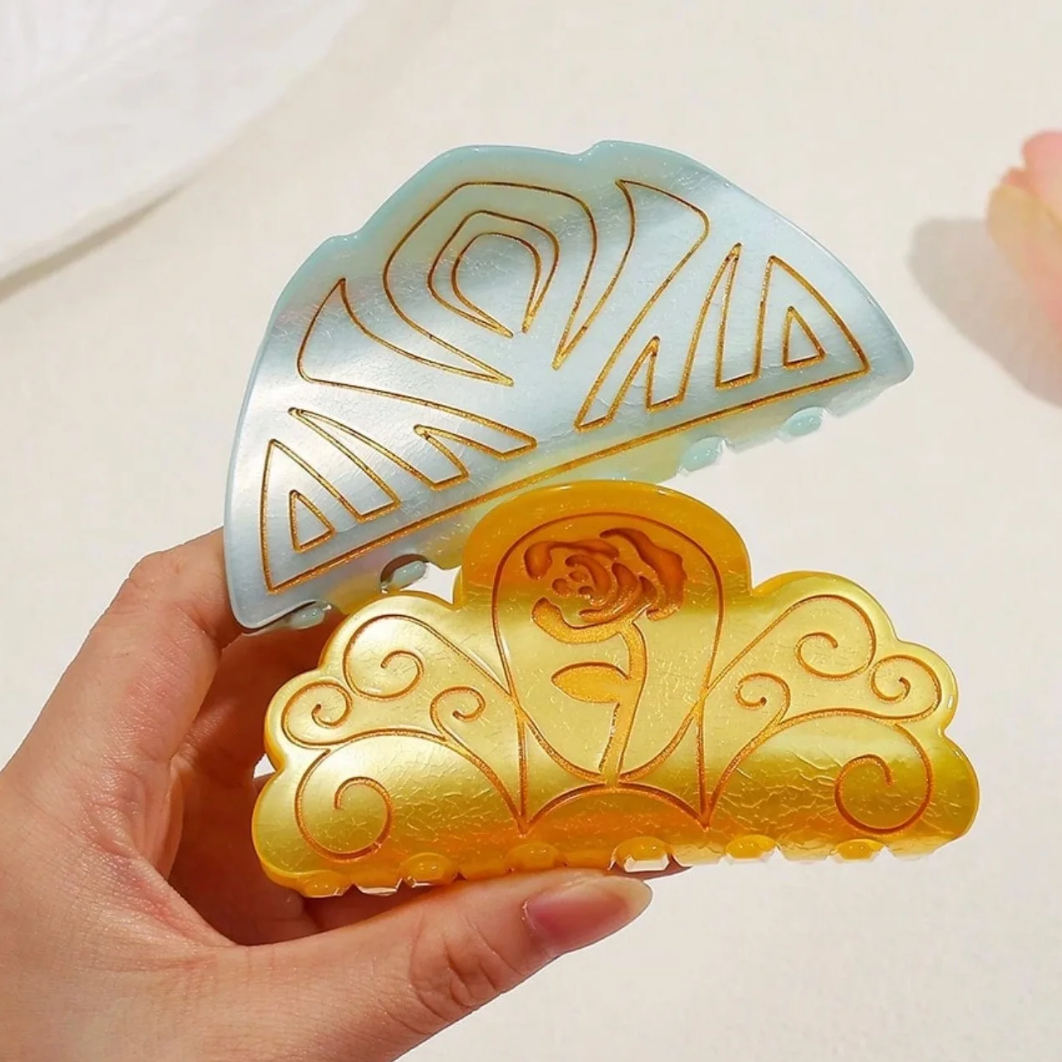 Disney Princesses Hair Clips