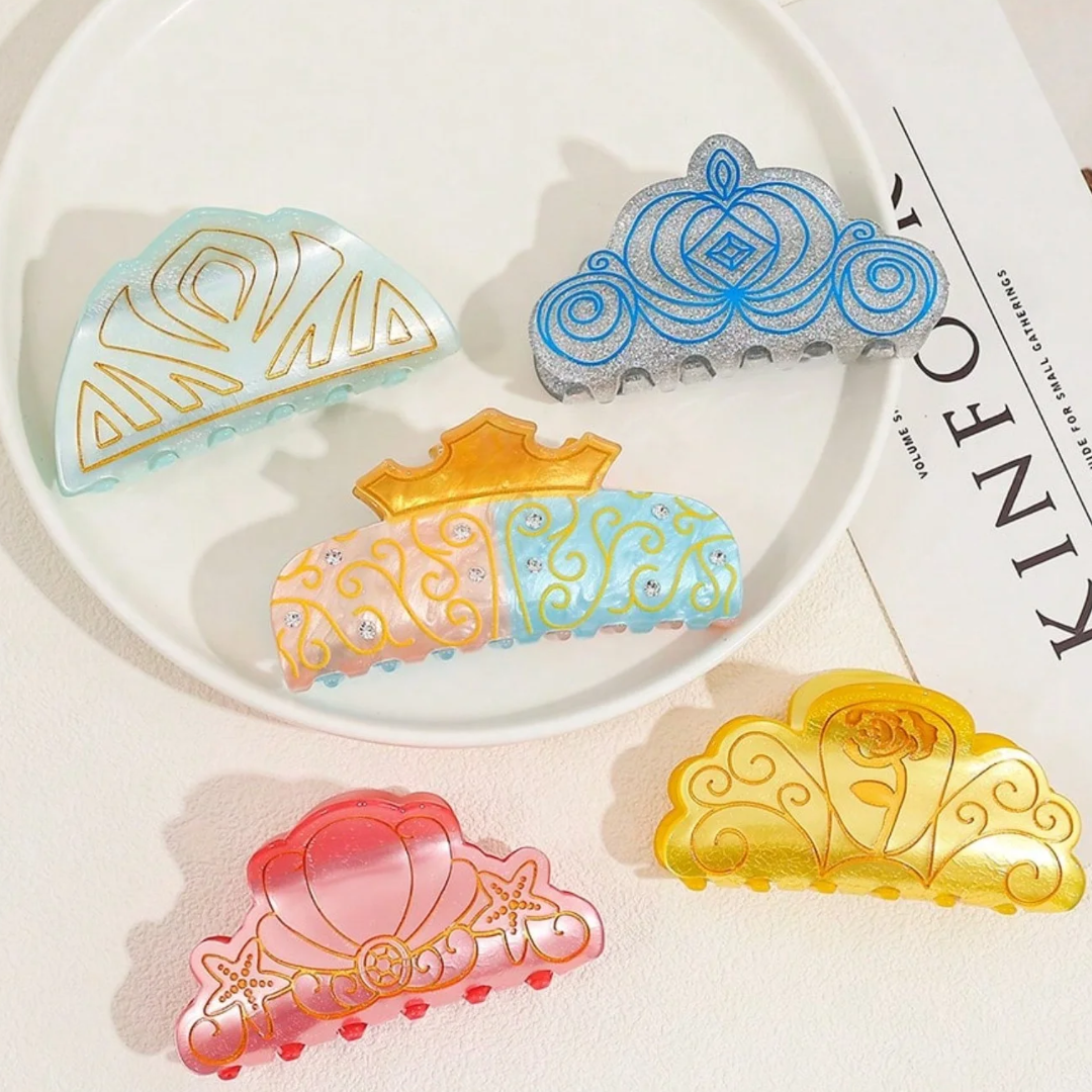 Disney Princesses Hair Clips