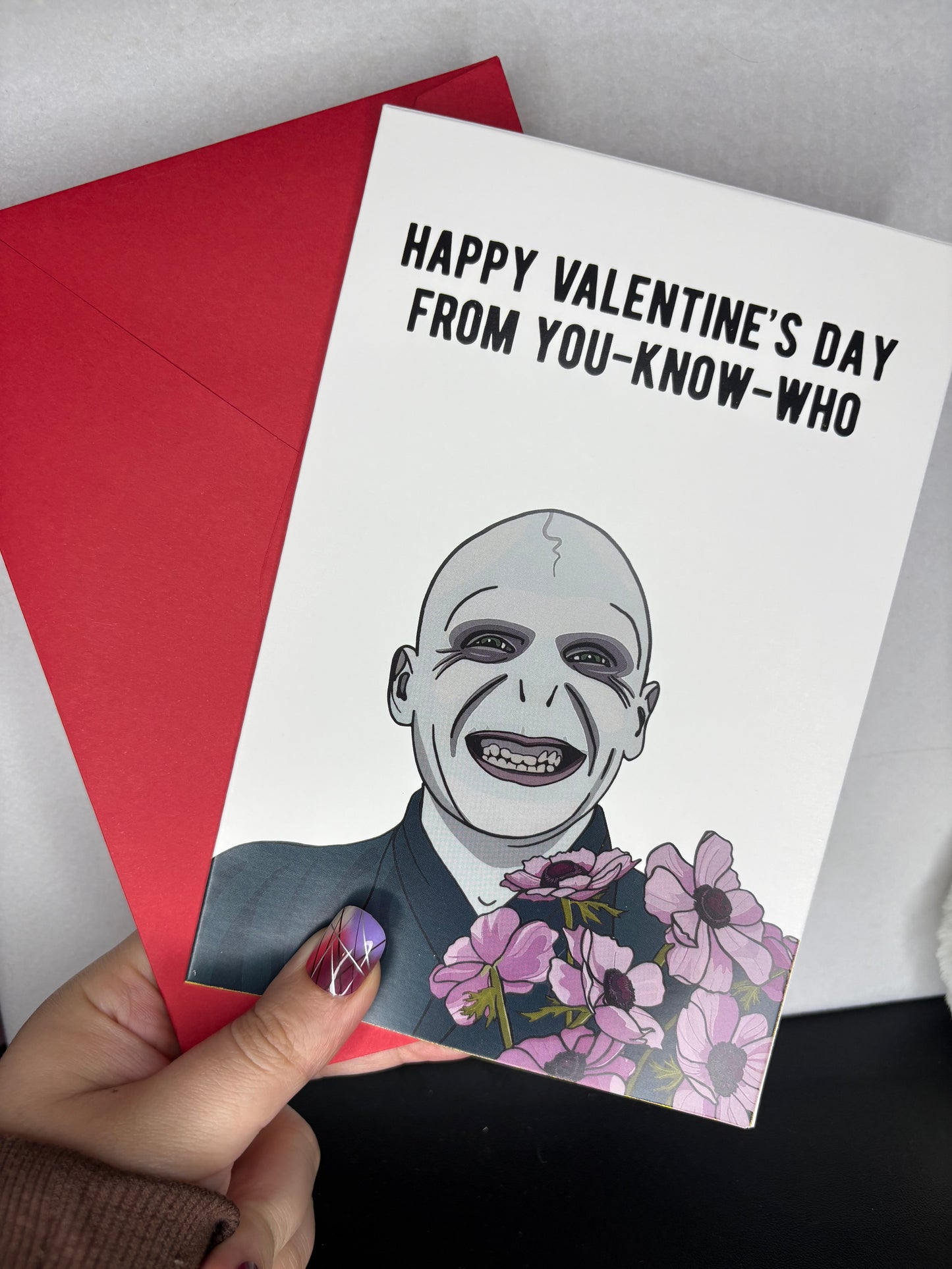 Voldemort Valentine's Day Greeting Card