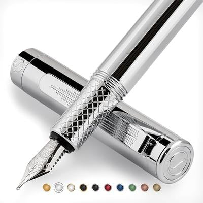 Stainless Steel Fountain Pen