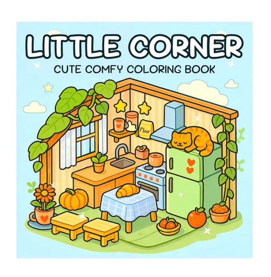 Little Corner Coloring Book