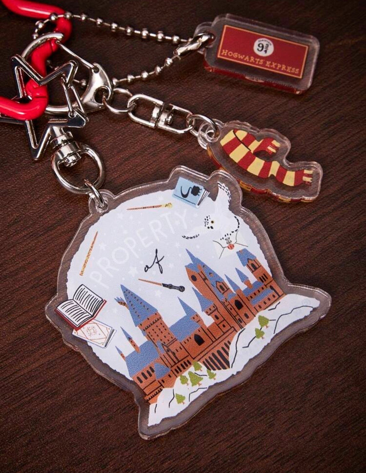 Magical Harry Potter Bag Charm