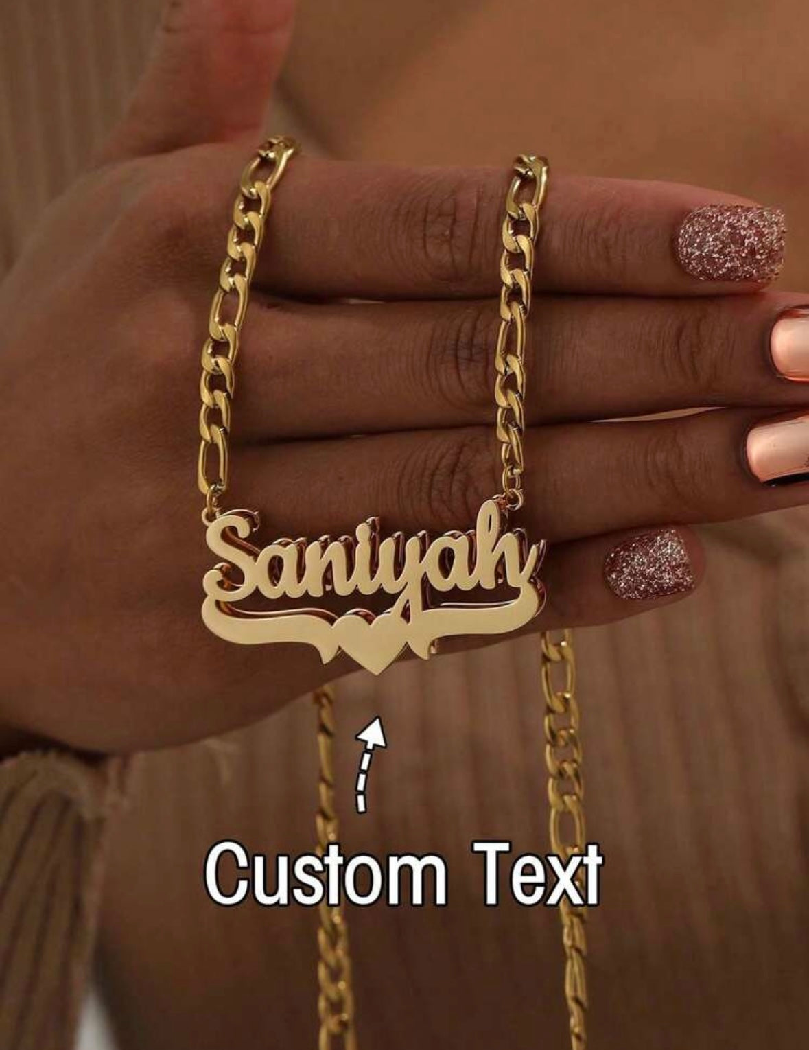 Costum Name Necklace